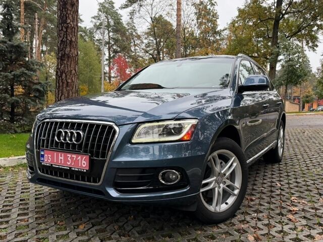 Синий Ауди Ку 5, объемом двигателя 2 л и пробегом 191 тыс. км за 15900 $, фото 1 на Automoto.ua