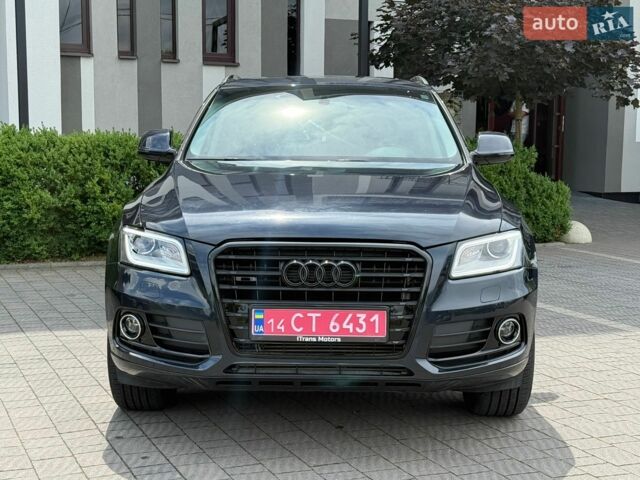 Синій Ауді Ку 5, об'ємом двигуна 2 л та пробігом 195 тис. км за 14900 $, фото 1 на Automoto.ua