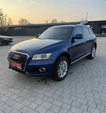 Синій Ауді Ку 5, об'ємом двигуна 1.98 л та пробігом 110 тис. км за 18500 $, фото 1 на Automoto.ua