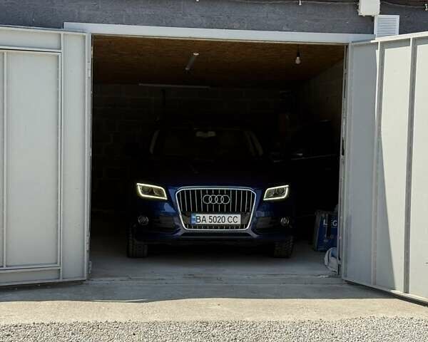 Ауди Ку 5 2015 в Кропивницком (Кировограде) на Automoto.ua Синий Ауди Ку 5, объемом двигателя 1.98 л и пробегом 99 тыс. км за 20500 $, фото 1 на Automoto.ua