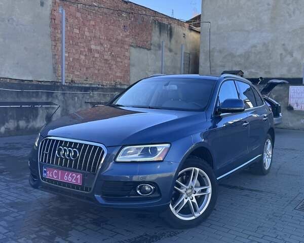 Синій Ауді Ку 5, об'ємом двигуна 2 л та пробігом 215 тис. км за 14500 $, фото 1 на Automoto.ua