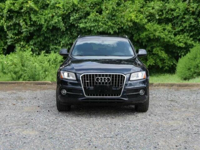 Синий Ауди Ку 5, объемом двигателя 3 л и пробегом 75 тыс. км за 5100 $, фото 1 на Automoto.ua