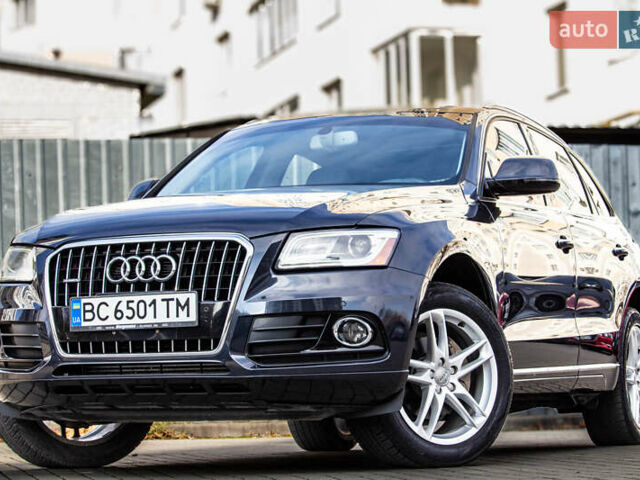 Синий Ауди Ку 5, объемом двигателя 1.98 л и пробегом 180 тыс. км за 15000 $, фото 1 на Automoto.ua