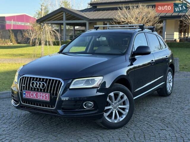 Синій Ауді Ку 5, об'ємом двигуна 2 л та пробігом 158 тис. км за 16500 $, фото 1 на Automoto.ua