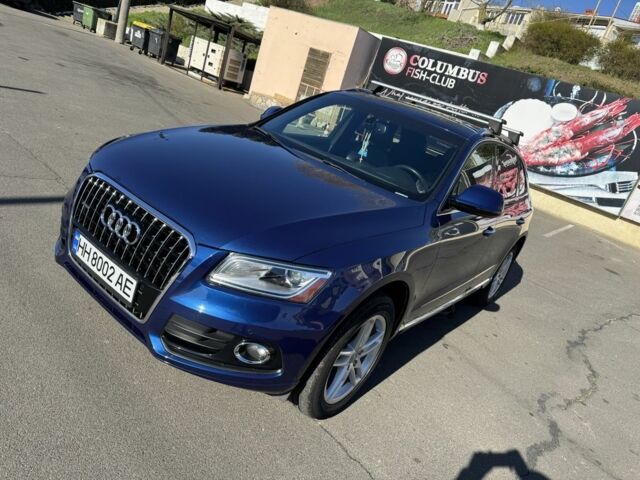 Синій Ауді Ку 5, об'ємом двигуна 2 л та пробігом 135 тис. км за 21500 $, фото 1 на Automoto.ua