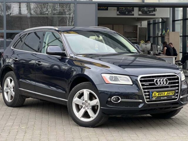 Синій Ауді Ку 5, об'ємом двигуна 2 л та пробігом 172 тис. км за 19000 $, фото 1 на Automoto.ua