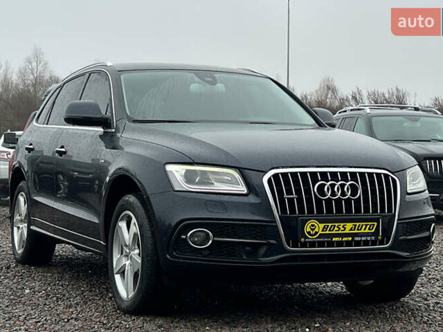 Синий Ауди Ку 5, объемом двигателя 2.97 л и пробегом 230 тыс. км за 21650 $, фото 1 на Automoto.ua