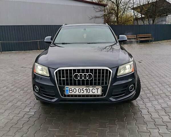 Синий Ауди Ку 5, объемом двигателя 2 л и пробегом 176 тыс. км за 18800 $, фото 1 на Automoto.ua