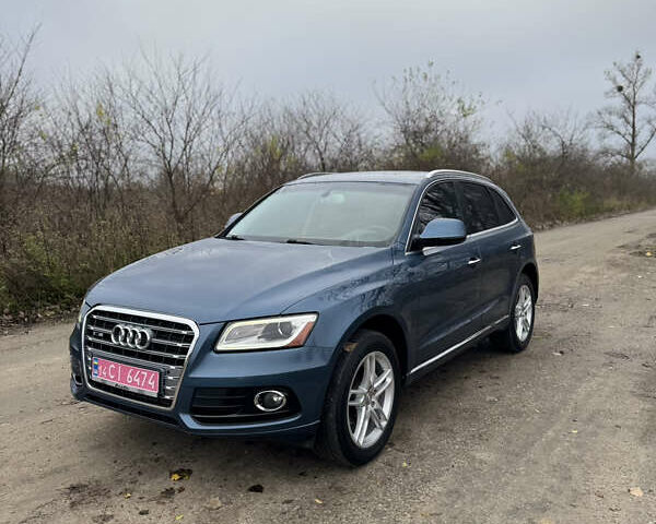 Синій Ауді Ку 5, об'ємом двигуна 2 л та пробігом 204 тис. км за 15990 $, фото 1 на Automoto.ua