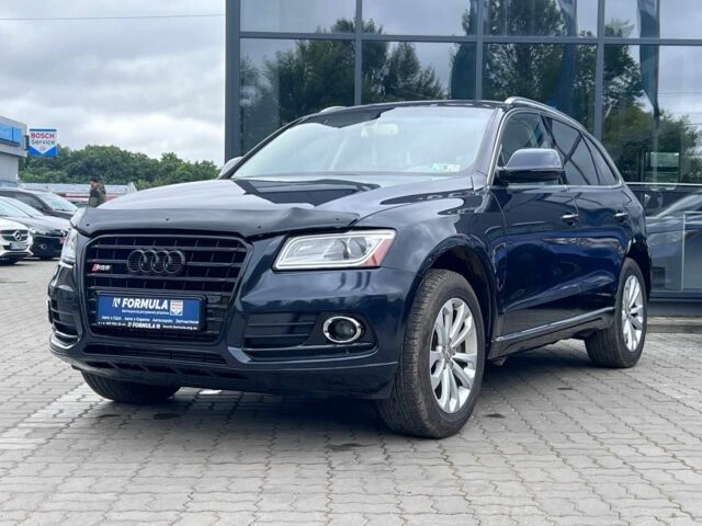 Синий Ауди Ку 5, объемом двигателя 2 л и пробегом 153 тыс. км за 15999 $, фото 1 на Automoto.ua