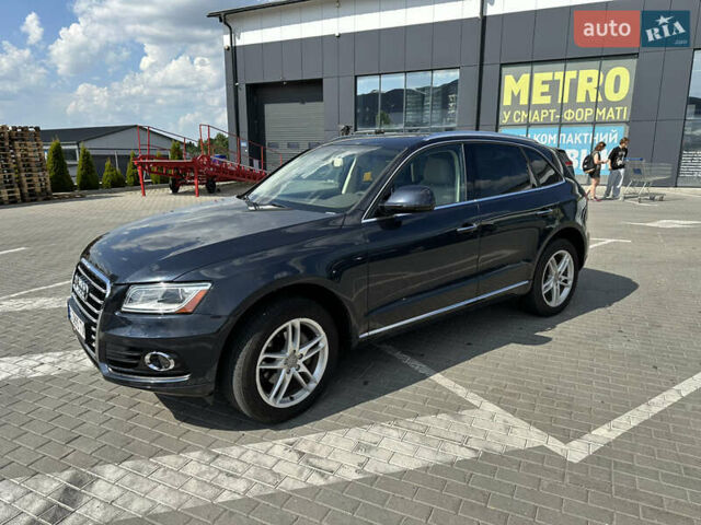 Синий Ауди Ку 5, объемом двигателя 1.98 л и пробегом 191 тыс. км за 18900 $, фото 1 на Automoto.ua