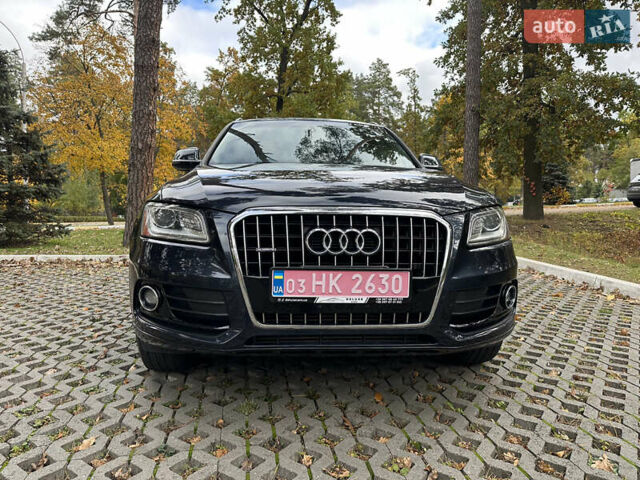 Синий Ауди Ку 5, объемом двигателя 2 л и пробегом 204 тыс. км за 15900 $, фото 1 на Automoto.ua