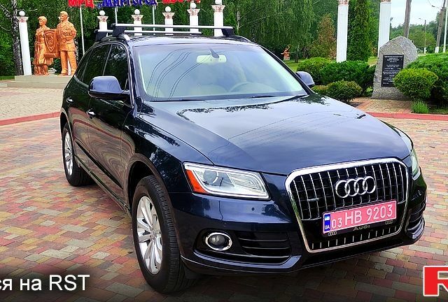 Синій Ауді Ку 5, об'ємом двигуна 2 л та пробігом 214 тис. км за 16500 $, фото 1 на Automoto.ua
