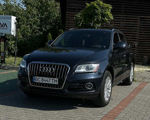 Синій Ауді Ку 5, об'ємом двигуна 1.98 л та пробігом 181 тис. км за 18500 $, фото 1 на Automoto.ua