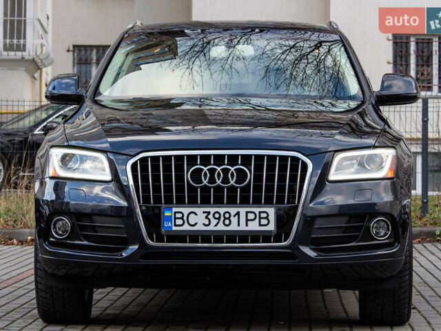 Синій Ауді Ку 5, об'ємом двигуна 1.98 л та пробігом 96 тис. км за 16800 $, фото 1 на Automoto.ua