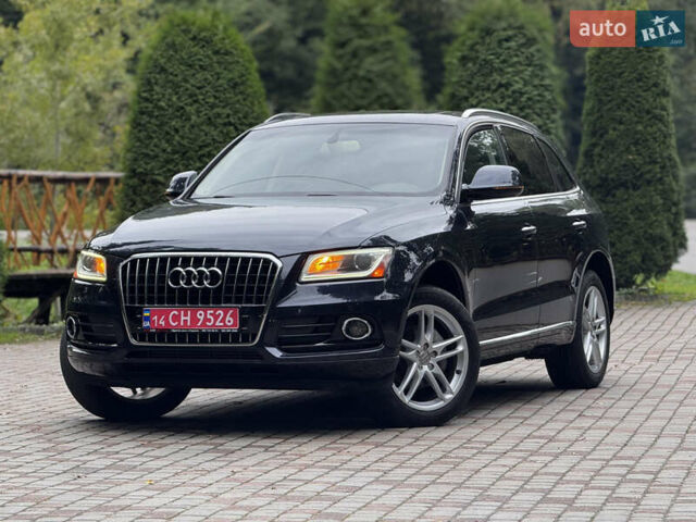 Синій Ауді Ку 5, об'ємом двигуна 2 л та пробігом 139 тис. км за 16350 $, фото 1 на Automoto.ua