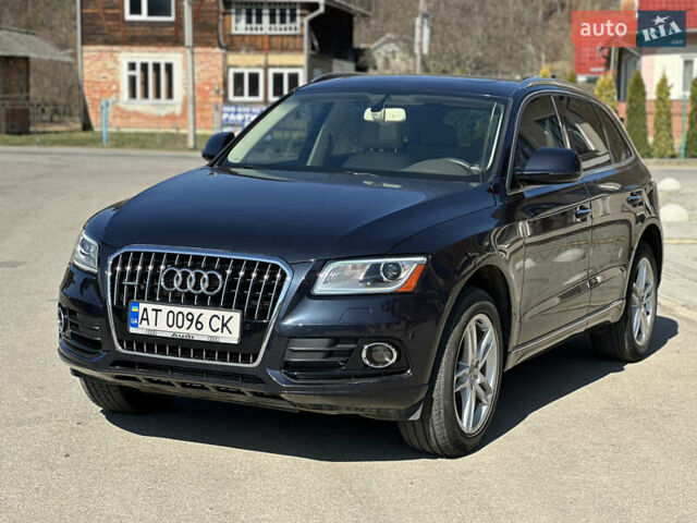 Синий Ауди Ку 5, объемом двигателя 2 л и пробегом 129 тыс. км за 19300 $, фото 1 на Automoto.ua