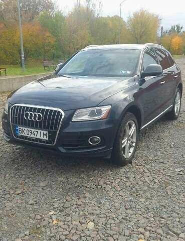 Синій Ауді Ку 5, об'ємом двигуна 1.98 л та пробігом 135 тис. км за 16999 $, фото 1 на Automoto.ua