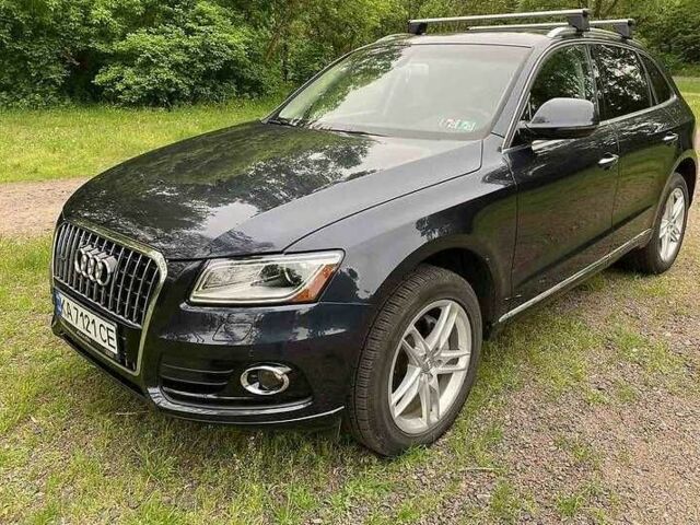 Ауди Ку 5 2016 в Львове на Automoto.ua Синий Ауди Ку 5, объемом двигателя 2 л и пробегом 106 тыс. км за 12000 $, фото 1 на Automoto.ua