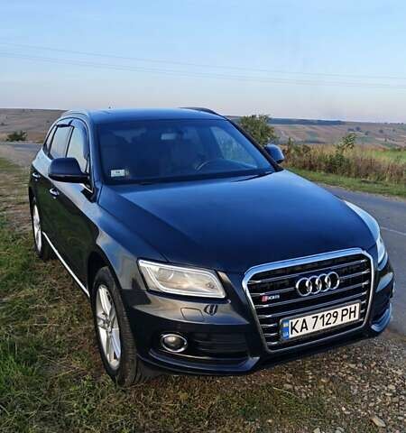 Ауди Ку 5 2016 в Черновцах на Automoto.ua Синий Ауди Ку 5, объемом двигателя 1.98 л и пробегом 213 тыс. км за 17200 $, фото 1 на Automoto.ua