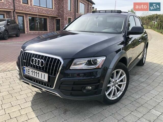 Синий Ауди Ку 5, объемом двигателя 1.98 л и пробегом 174 тыс. км за 20000 $, фото 1 на Automoto.ua