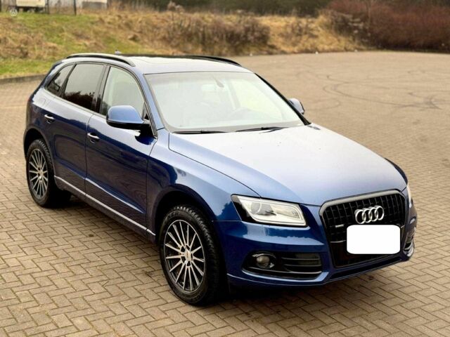 Синий Ауди Ку 5, объемом двигателя 2 л и пробегом 190 тыс. км за 11999 $, фото 1 на Automoto.ua