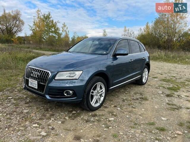 Синій Ауді Ку 5, об'ємом двигуна 2 л та пробігом 151 тис. км за 13700 $, фото 1 на Automoto.ua
