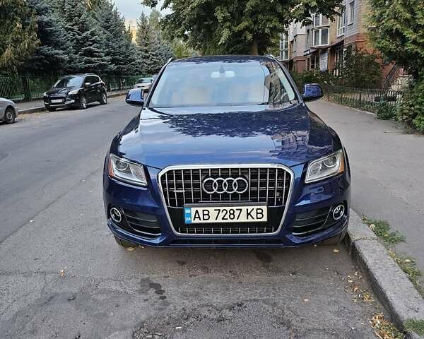 Ауди Ку 5 2016 в Виннице на Automoto.ua Синий Ауди Ку 5, объемом двигателя 1.98 л и пробегом 122 тыс. км за 17990 $, фото 1 на Automoto.ua