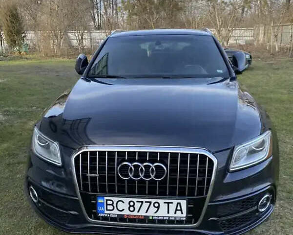 Синій Ауді Ку 5, об'ємом двигуна 1.98 л та пробігом 120 тис. км за 18100 $, фото 1 на Automoto.ua