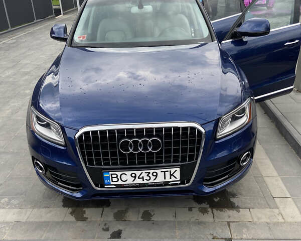 Синій Ауді Ку 5, об'ємом двигуна 1.98 л та пробігом 117 тис. км за 19000 $, фото 1 на Automoto.ua