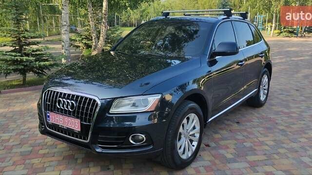 Синій Ауді Ку 5, об'ємом двигуна 2 л та пробігом 222 тис. км за 15700 $, фото 1 на Automoto.ua