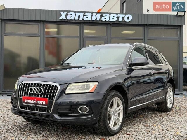 Синий Ауди Ку 5, объемом двигателя 1.98 л и пробегом 170 тыс. км за 15900 $, фото 1 на Automoto.ua
