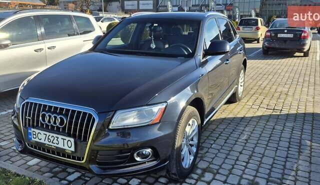 Синій Ауді Ку 5, об'ємом двигуна 1.98 л та пробігом 100 тис. км за 20000 $, фото 1 на Automoto.ua
