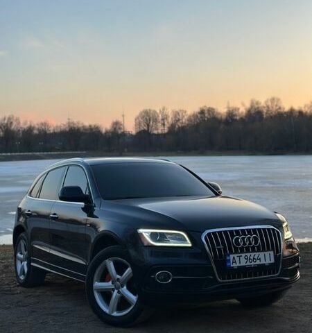 Синий Ауди Ку 5, объемом двигателя 1.98 л и пробегом 190 тыс. км за 18499 $, фото 1 на Automoto.ua