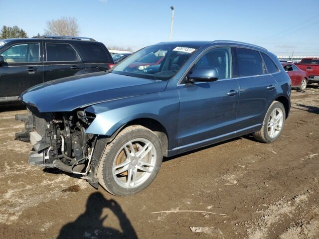 Синий Ауди Ку 5, объемом двигателя 2 л и пробегом 45 тыс. км за 13000 $, фото 1 на Automoto.ua