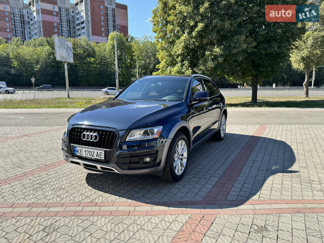 Синій Ауді Ку 5, об'ємом двигуна 1.98 л та пробігом 143 тис. км за 19500 $, фото 1 на Automoto.ua