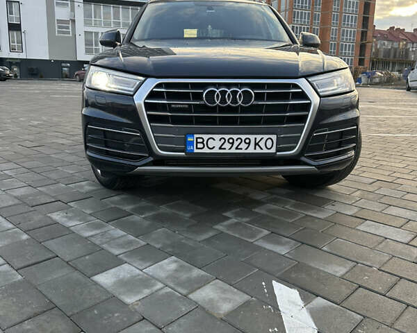 Синій Ауді Ку 5, об'ємом двигуна 1.98 л та пробігом 101 тис. км за 20500 $, фото 1 на Automoto.ua