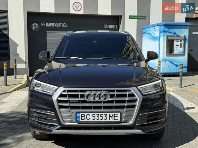 Синій Ауді Ку 5, об'ємом двигуна 1.98 л та пробігом 177 тис. км за 22500 $, фото 1 на Automoto.ua