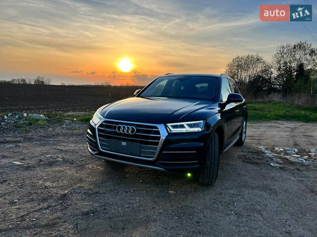 Синій Ауді Ку 5, об'ємом двигуна 1.98 л та пробігом 91 тис. км за 16300 $, фото 1 на Automoto.ua