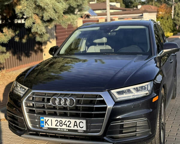 Синий Ауди Ку 5, объемом двигателя 1.98 л и пробегом 167 тыс. км за 24000 $, фото 1 на Automoto.ua