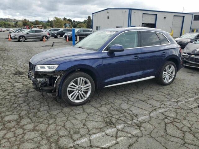 Синий Ауди Ку 5, объемом двигателя 2 л и пробегом 91 тыс. км за 16700 $, фото 1 на Automoto.ua