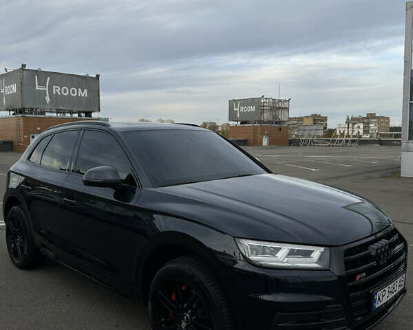 Ауді Ку 5 2017 у Києві на Automoto.ua Синій Ауді Ку 5, об'ємом двигуна 1.98 л та пробігом 123 тис. км за 30000 $, фото 1 на Automoto.ua