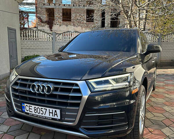 Ауді Ку 5 2017 у Чернівцях на Automoto.ua Синій Ауді Ку 5, об'ємом двигуна 1.98 л та пробігом 209 тис. км за 23800 $, фото 1 на Automoto.ua