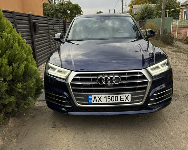 Синій Ауді Ку 5, об'ємом двигуна 1.97 л та пробігом 161 тис. км за 35000 $, фото 1 на Automoto.ua