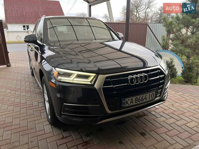 Синий Ауди Ку 5, объемом двигателя 1.98 л и пробегом 157 тыс. км за 25000 $, фото 1 на Automoto.ua