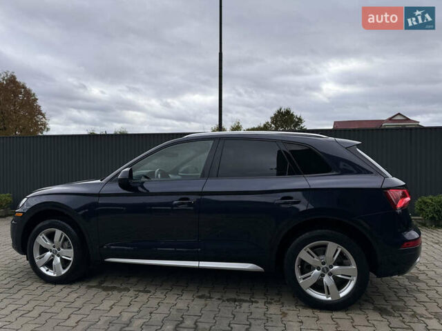 Синій Ауді Ку 5, об'ємом двигуна 2 л та пробігом 118 тис. км за 21750 $, фото 1 на Automoto.ua