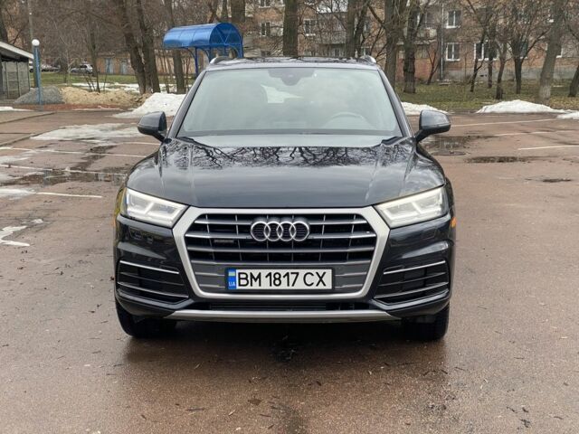 Синий Ауди Ку 5, объемом двигателя 2 л и пробегом 180 тыс. км за 23000 $, фото 1 на Automoto.ua