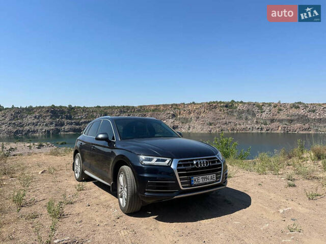 Синий Ауди Ку 5, объемом двигателя 1.98 л и пробегом 100 тыс. км за 34500 $, фото 1 на Automoto.ua