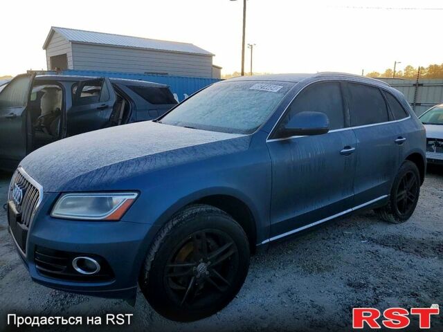 Синий Ауди Ку 5, объемом двигателя 20 л и пробегом 0 тыс. км за 5000 $, фото 1 на Automoto.ua