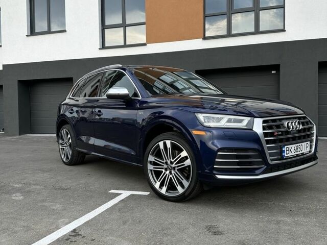 Синій Ауді Ку 5, об'ємом двигуна 3 л та пробігом 120 тис. км за 28600 $, фото 1 на Automoto.ua